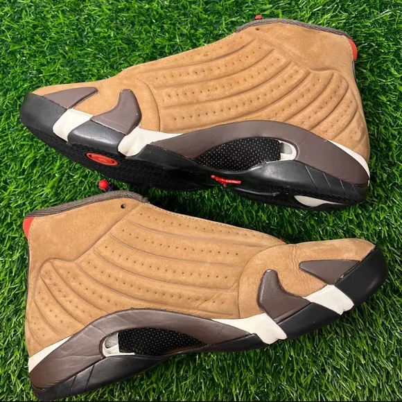 Air Jordan 14 XIV Retro Winterized Archaeo Brown