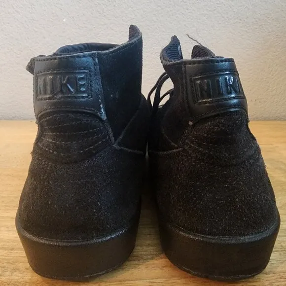 Air Jordan 2 Retro Deconstructed Triple Black Suede Sneaker Shoes Mens 7.5