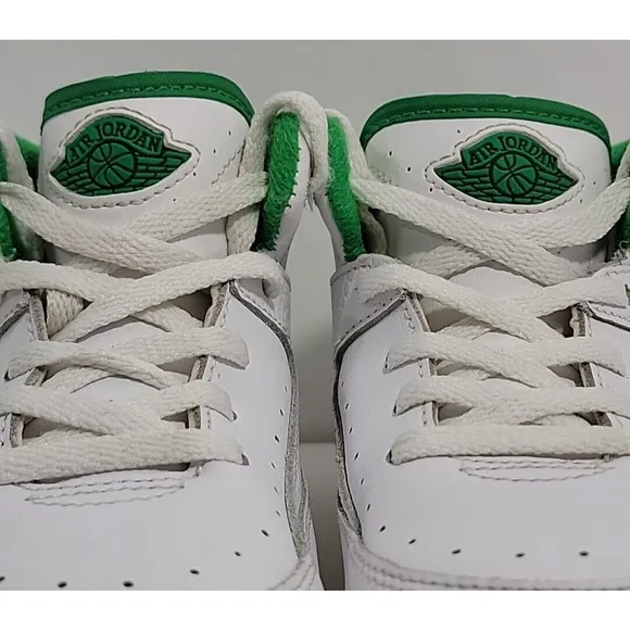 Air Jordan 2 Retro Lucky Green size 9C Toddler shoes DQ8563-103