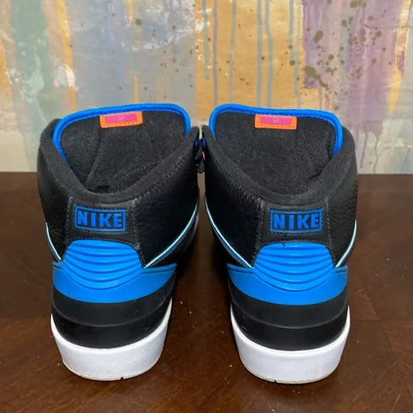 Air Jordan 2 Retro Radio Raheem 834274-014 Mens 9