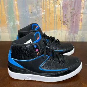 Air Jordan 2 Retro Radio Raheem 834274-014 Mens 9