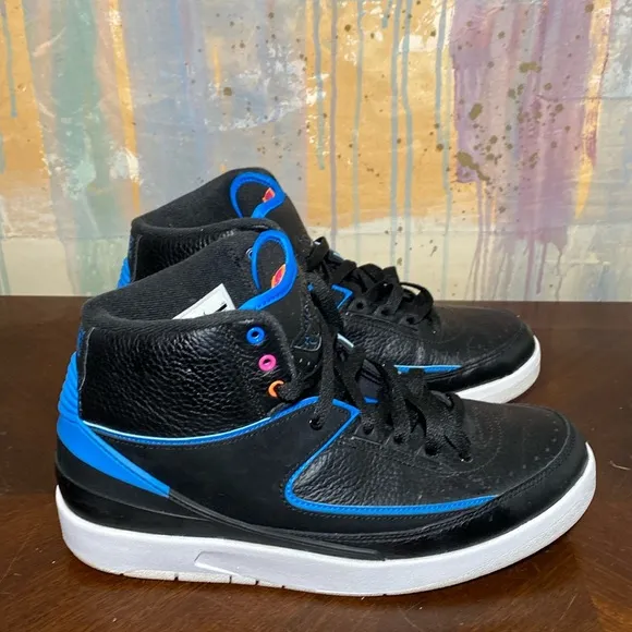 Air Jordan 2 Retro Radio Raheem 834274-014 Mens 9