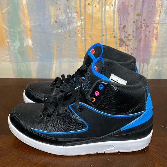 Air Jordan 2 Retro Radio Raheem 834274-014 Mens 9