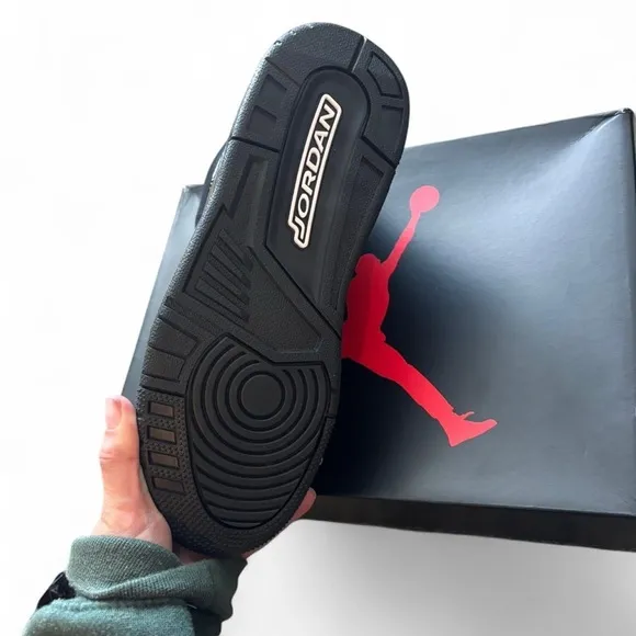 Air jordan 3 retro GS black cat