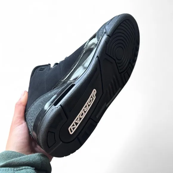 Air jordan 3 retro GS black cat