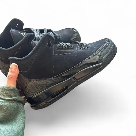 Air jordan 3 retro GS black cat