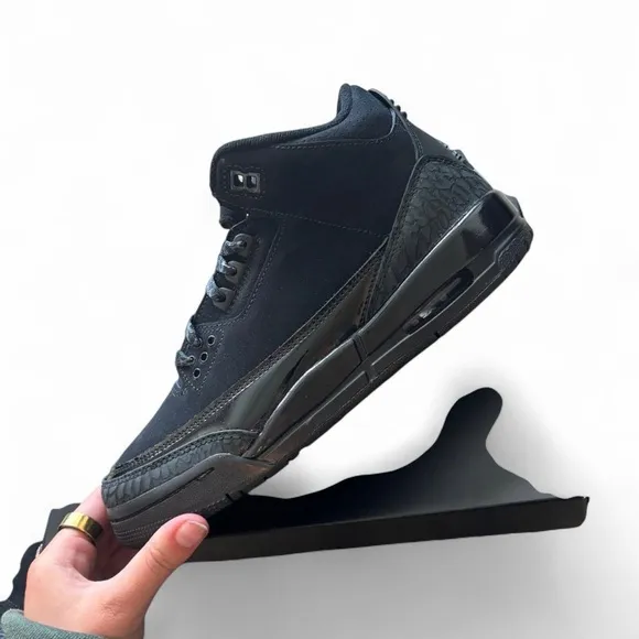 Air jordan 3 retro GS black cat