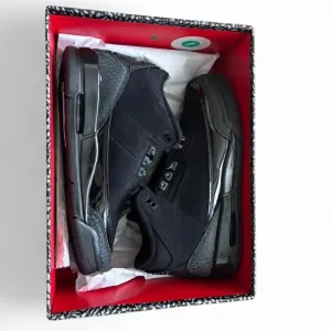 Air jordan 3 retro GS black cat