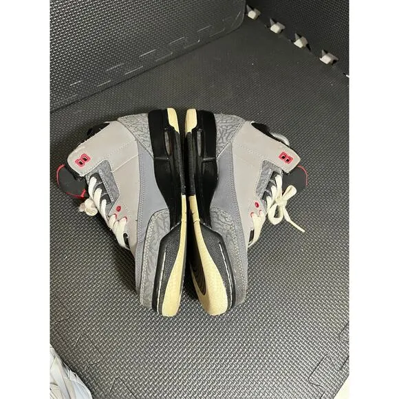 Air Jordan 3 Retro GS 'Stealth' 398614-003‎ Nike Youth Size 6Y Sneaker Shoes