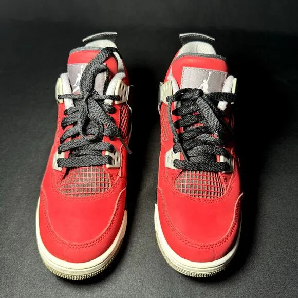 Air Jordan 4 Retro GS Toro Bravo 2013 Men's Shoes - Size 4