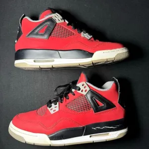 Air Jordan 4 Retro GS Toro Bravo 2013 Men's Shoes - Size 4