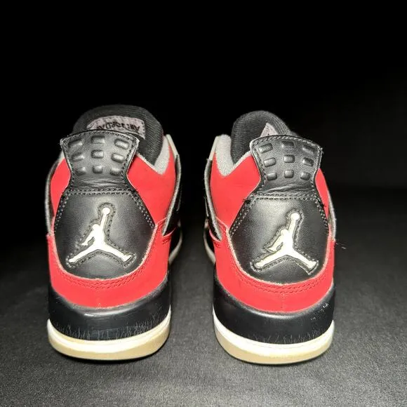 Air Jordan 4 Retro GS Toro Bravo 2013 Men's Shoes - Size 4