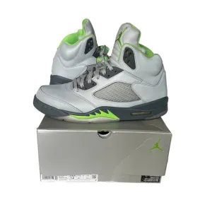 Air Jordan 5 Retro 'Green Bean 2022' Mens Size 12 Green/Flint Grey DM9014-003