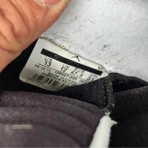 AIR JORDAN 5 Retro ‘Oreo’
