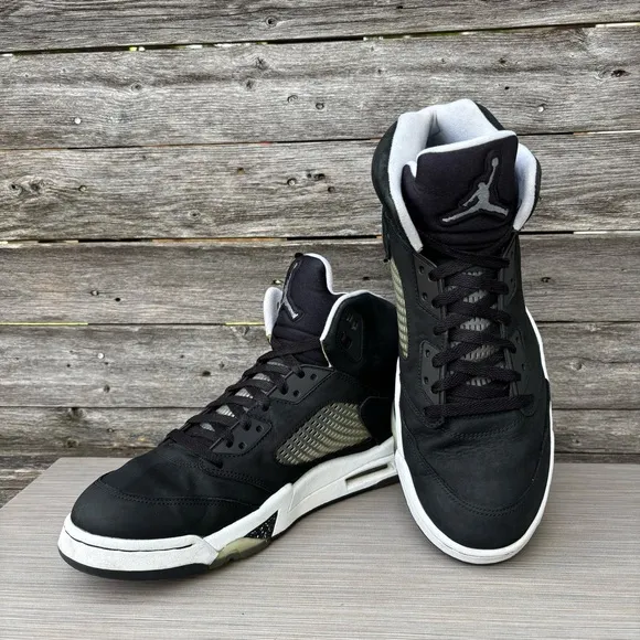 AIR JORDAN 5 Retro ‘Oreo’