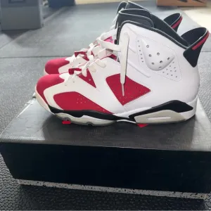 Air Jordan 6 Retro 2014 Carmine - Size 10.5