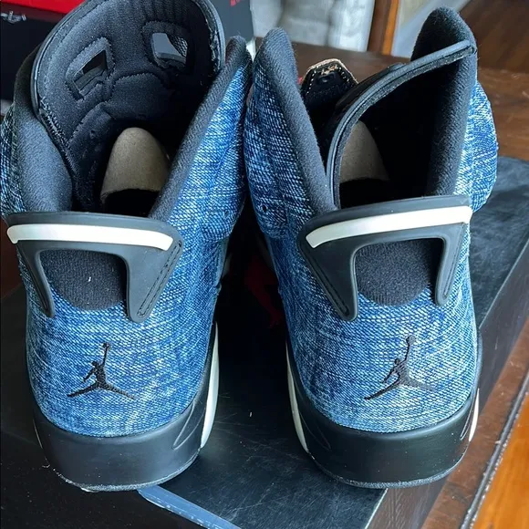Air Jordan 6 RETRO Washed Denim Men's Sneakers