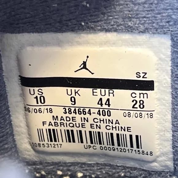 Air Jordan 6 VI Retro Diffused Blue Jimmy Butler