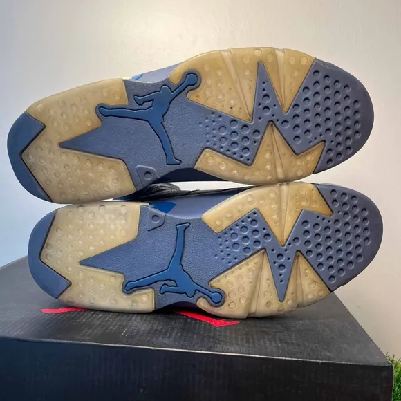 Air Jordan 6 VI Retro Diffused Blue Jimmy Butler