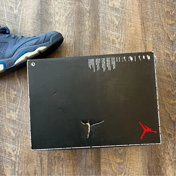 Air Jordan 6 VI Retro Diffused Blue Jimmy Butler