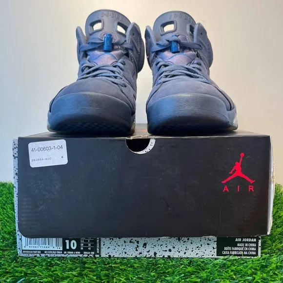 Air Jordan 6 VI Retro Diffused Blue Jimmy Butler