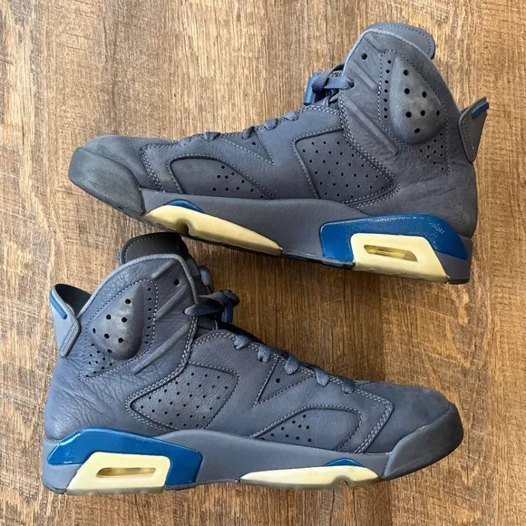 Air Jordan 6 VI Retro Diffused Blue Jimmy Butler