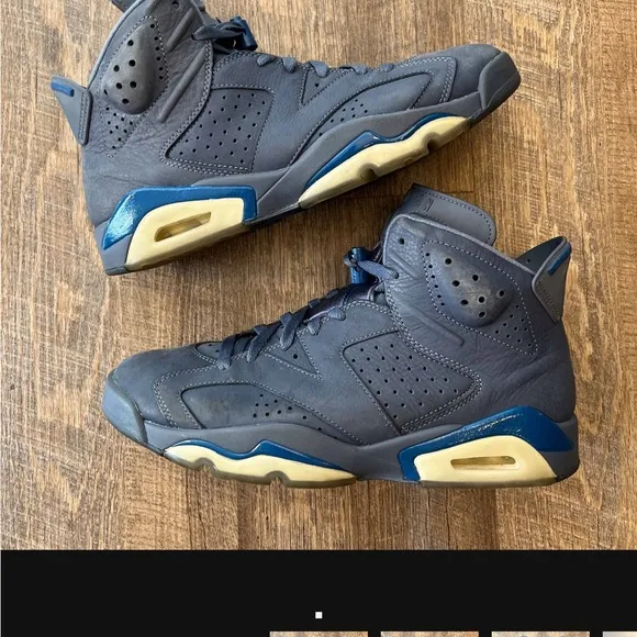 Air Jordan 6 VI Retro Diffused Blue Jimmy Butler