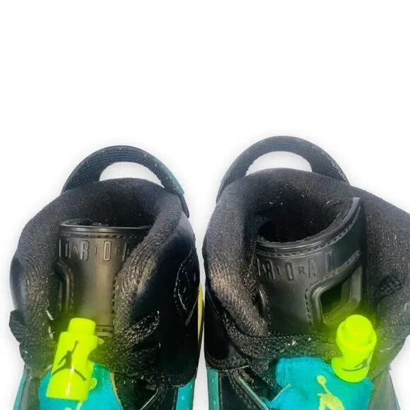 Air Jordan 6 Retro GG 'Turbo Green' 543390-043 Youth 6 Women's 7.5