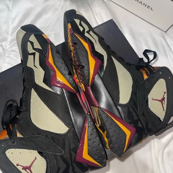 Air Jordan 7 Retro Black Olive