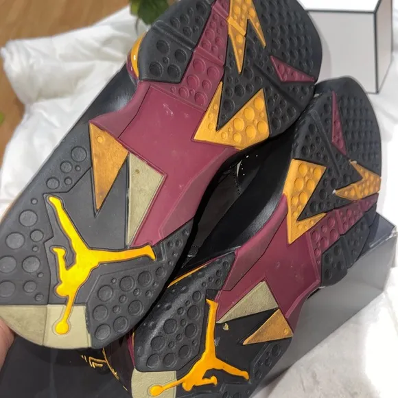 Air Jordan 7 Retro Black Olive