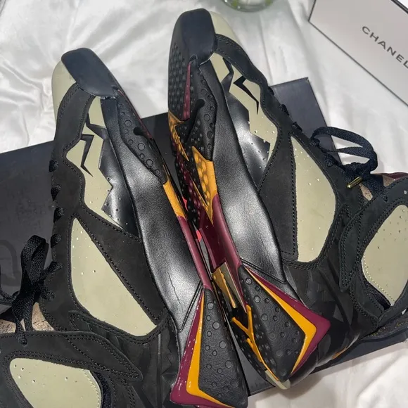 Air Jordan 7 Retro Black Olive