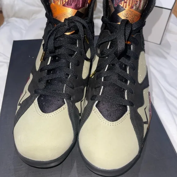 Air Jordan 7 Retro Black Olive