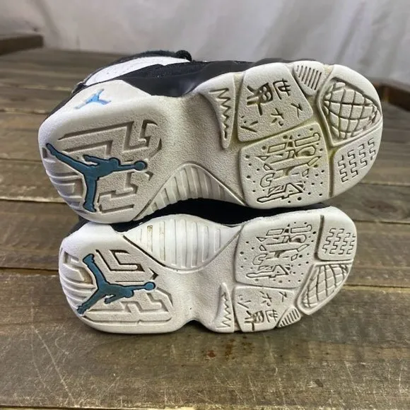 Air Jordan 9 Retro “University Blue” UNC 401812-140 Toddler Td Baby Boy Size 5C