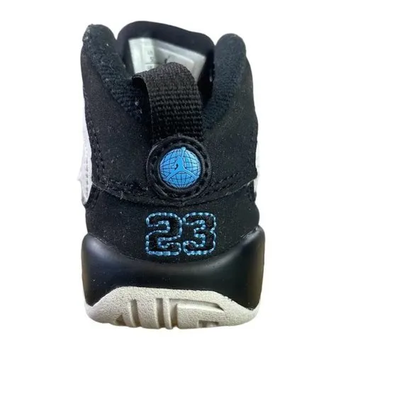 Air Jordan 9 Retro “University Blue” UNC 401812-140 Toddler Td Baby Boy Size 5C