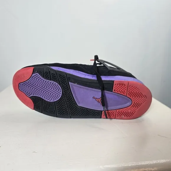 Air Jordan Air Jordan 4 Retro NRG 'Raptors' AQ3816-065‎ Youth Size 8 2010