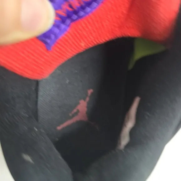 Air Jordan Air Jordan 4 Retro NRG 'Raptors' AQ3816-065‎ Youth Size 8 2010