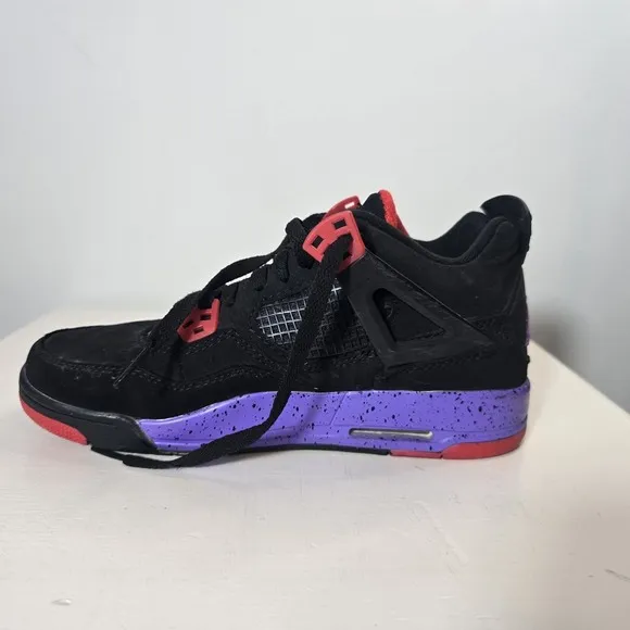 Air Jordan Air Jordan 4 Retro NRG 'Raptors' AQ3816-065‎ Youth Size 8 2010