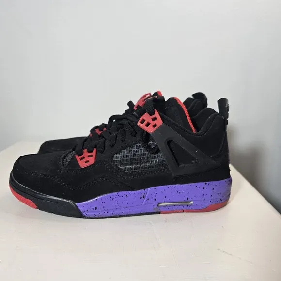 Air Jordan Air Jordan 4 Retro NRG 'Raptors' AQ3816-065‎ Youth Size 8 2010