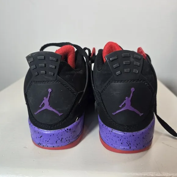 Air Jordan Air Jordan 4 Retro NRG 'Raptors' AQ3816-065‎ Youth Size 8 2010