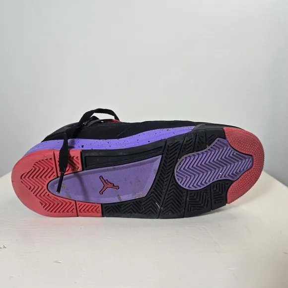 Air Jordan Air Jordan 4 Retro NRG 'Raptors' AQ3816-065‎ Youth Size 8 2010