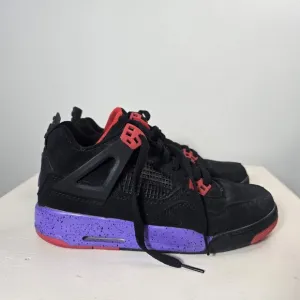 Air Jordan Air Jordan 4 Retro NRG 'Raptors' AQ3816-065‎ Youth Size 8 2010