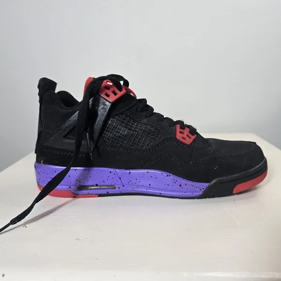 Air Jordan Air Jordan 4 Retro NRG 'Raptors' AQ3816-065‎ Youth Size 8 2010