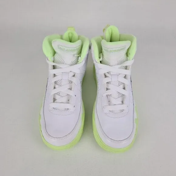 Air Jordan GIRLS AJF 9 (PS) LITTLE KIDS Sneakers White Size 1.5Y