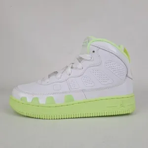 Air Jordan GIRLS AJF 9 (PS) LITTLE KIDS Sneakers White Size 1.5Y