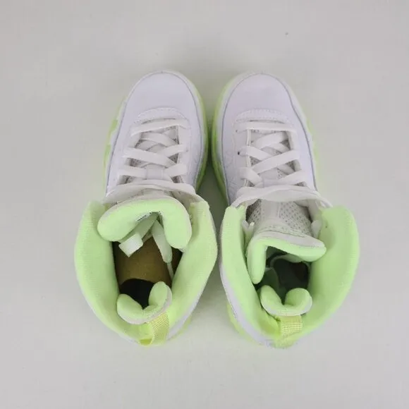 Air Jordan GIRLS AJF 9 (PS) LITTLE KIDS Sneakers White Size 1.5Y
