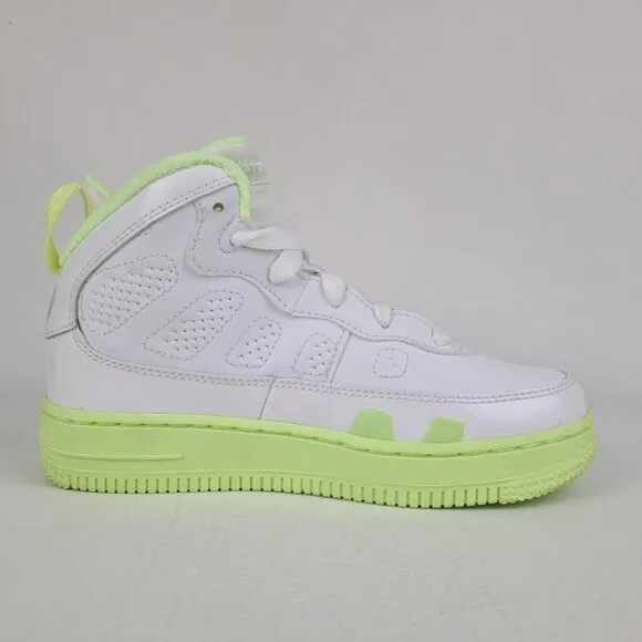 Air Jordan GIRLS AJF 9 (PS) LITTLE KIDS Sneakers White Size 1.5Y