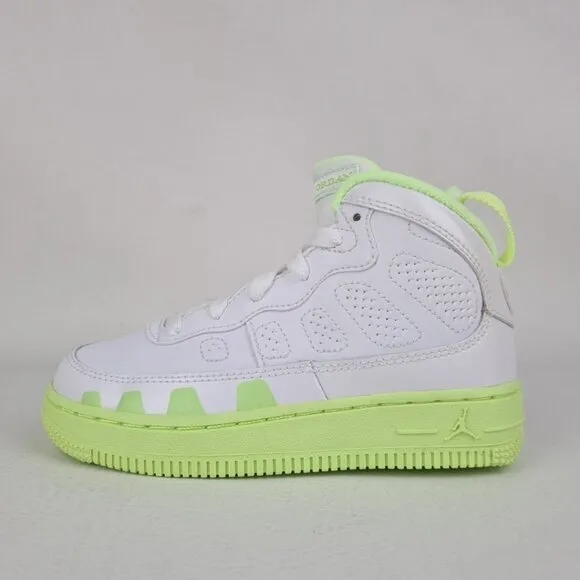 Air Jordan GIRLS AJF 9 (PS) LITTLE KIDS Sneakers White
