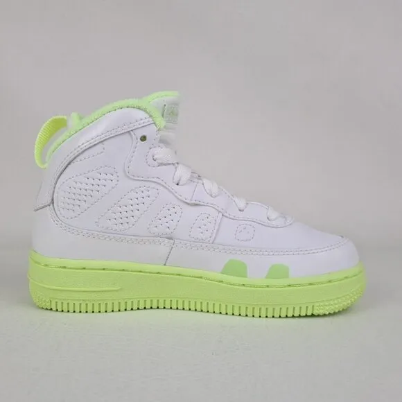 Air Jordan GIRLS AJF 9 (PS) LITTLE KIDS Sneakers White