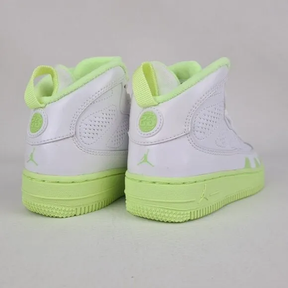 Air Jordan GIRLS AJF 9 (PS) LITTLE KIDS Sneakers White