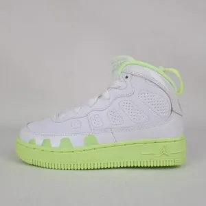 Air Jordan GIRLS AJF 9 (PS) LITTLE KIDS Sneakers White
